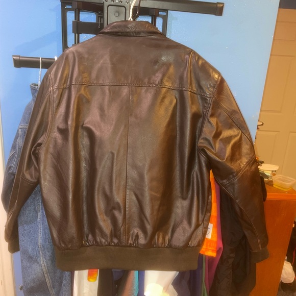 1991 Air Force leather jacket - Picture 3 of 6